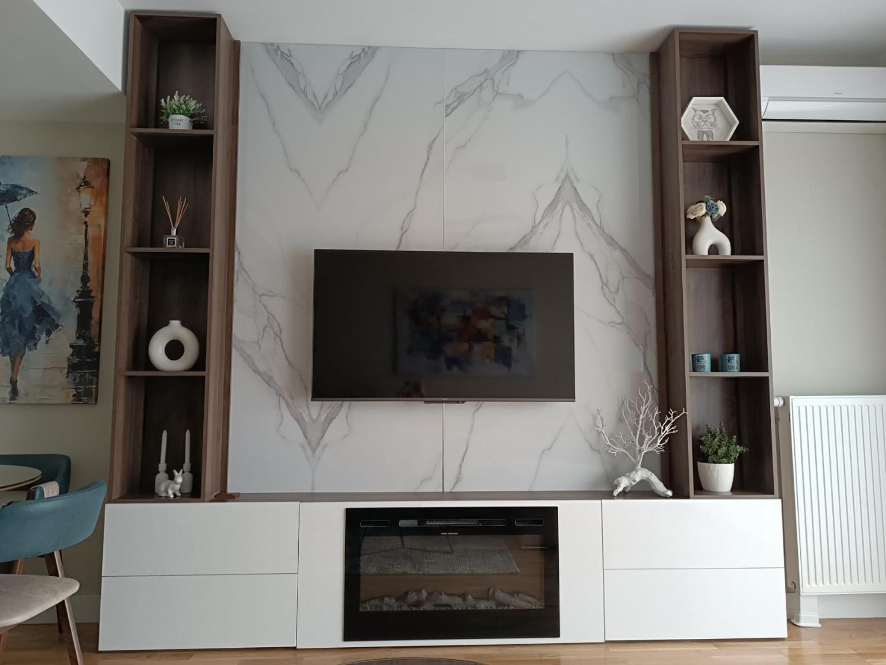 Anika Luxury Apartment At Diamond Center Üsküp Dış mekan fotoğraf