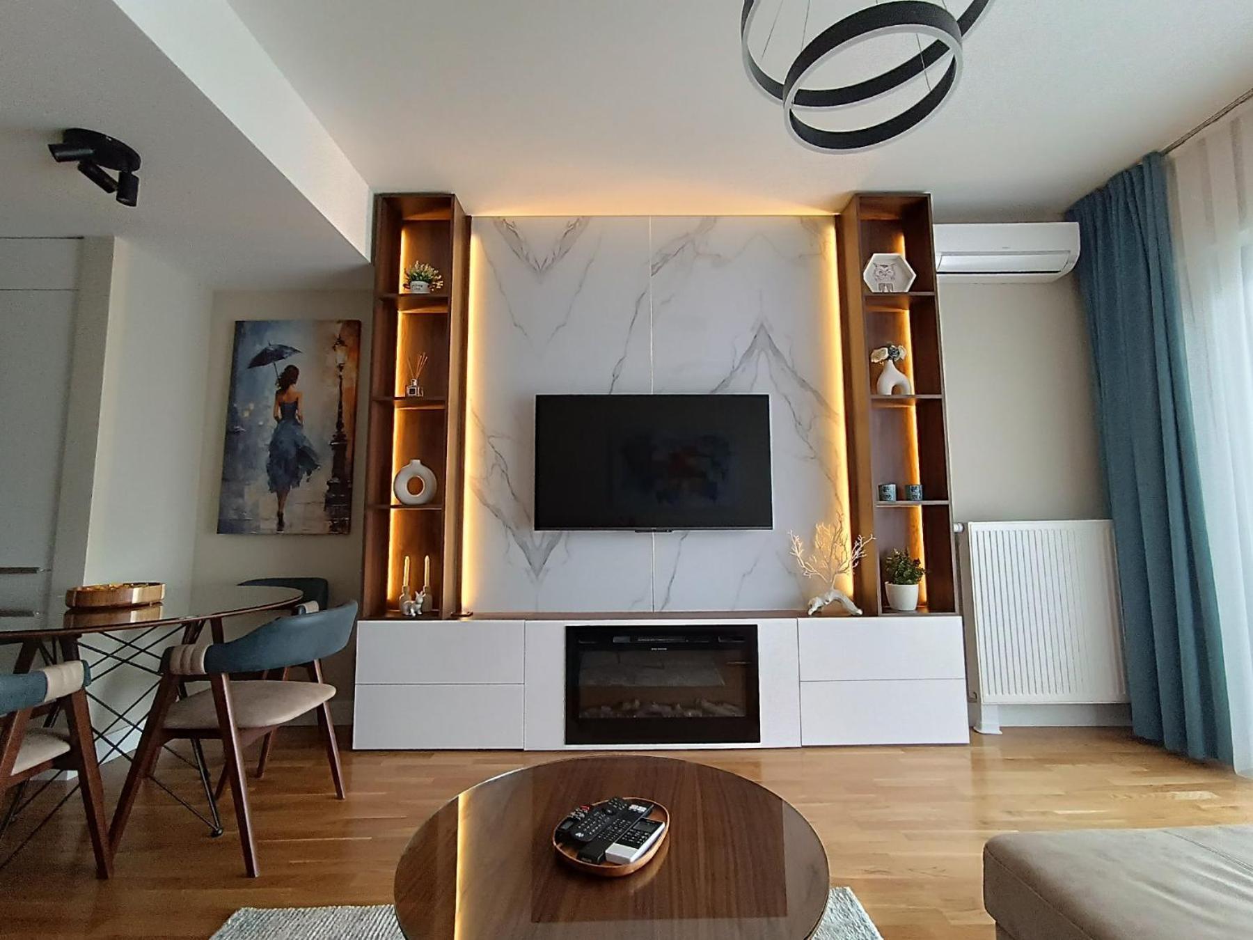 Anika Luxury Apartment At Diamond Center Üsküp Dış mekan fotoğraf