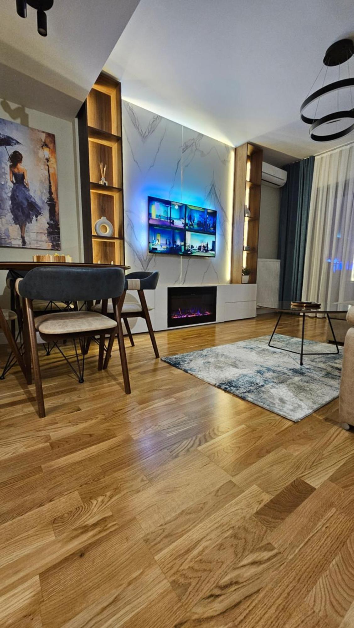 Anika Luxury Apartment At Diamond Center Üsküp Dış mekan fotoğraf