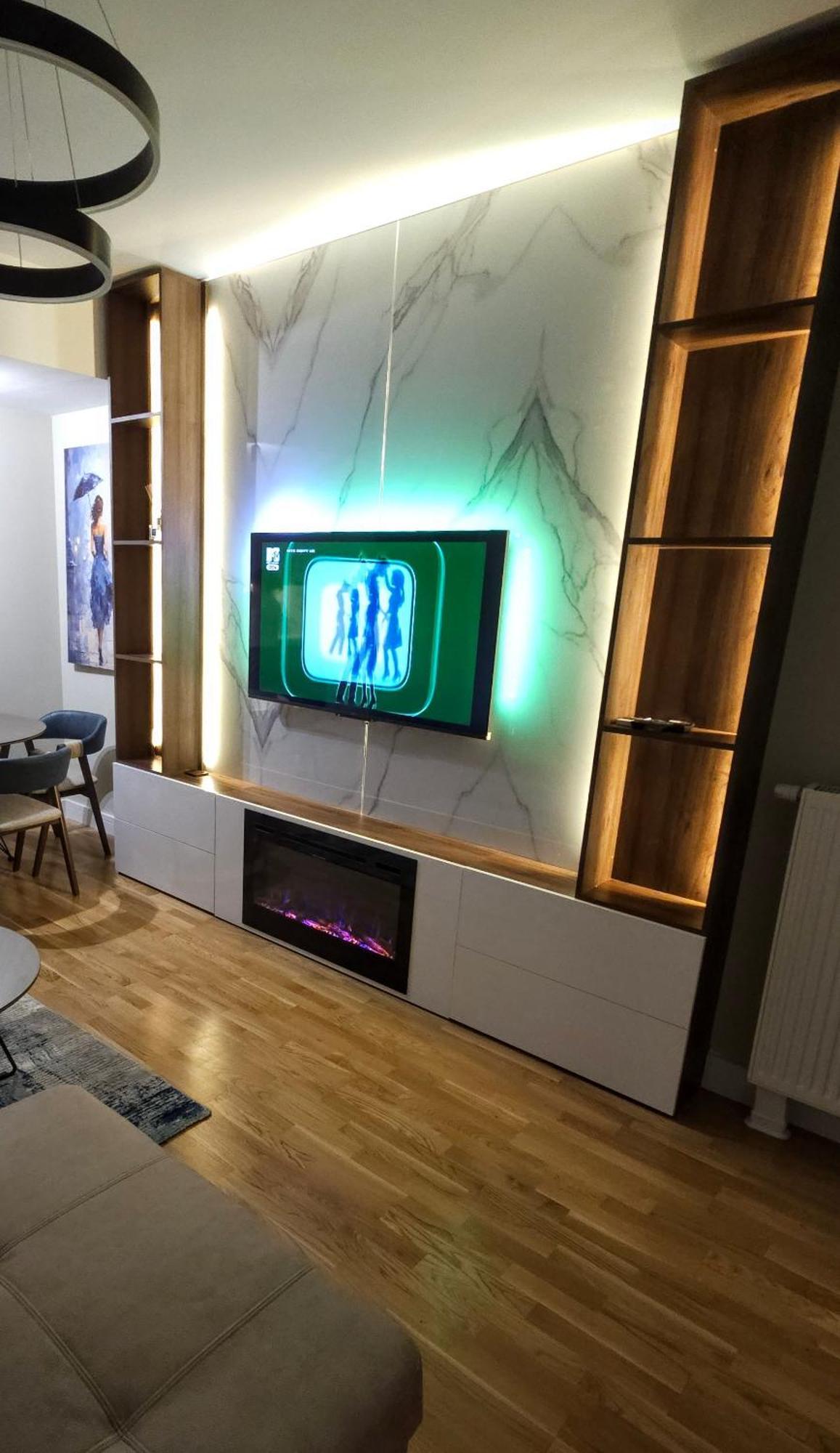 Anika Luxury Apartment At Diamond Center Üsküp Dış mekan fotoğraf