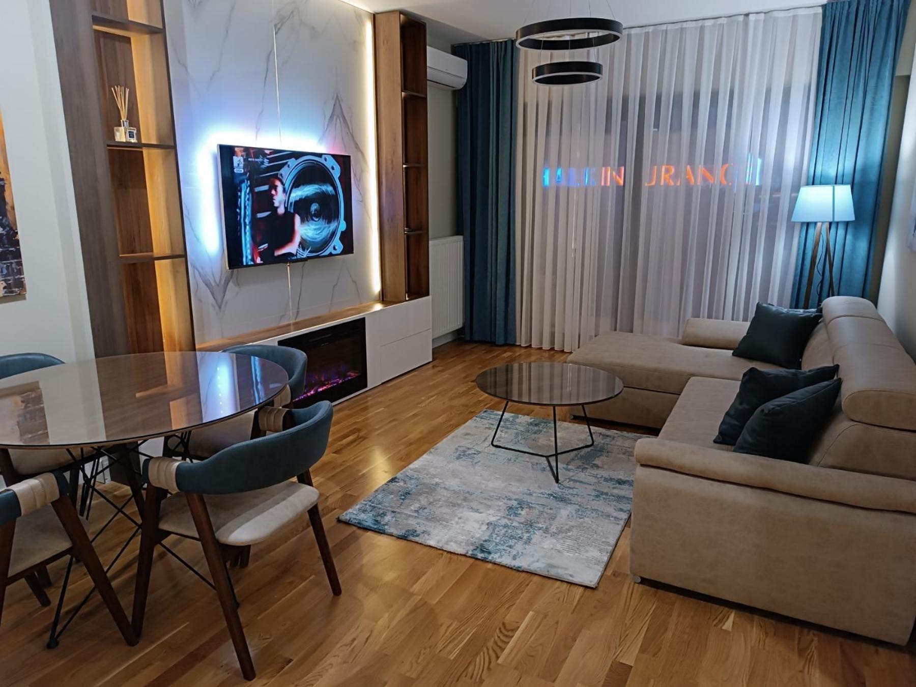 Anika Luxury Apartment At Diamond Center Üsküp Dış mekan fotoğraf