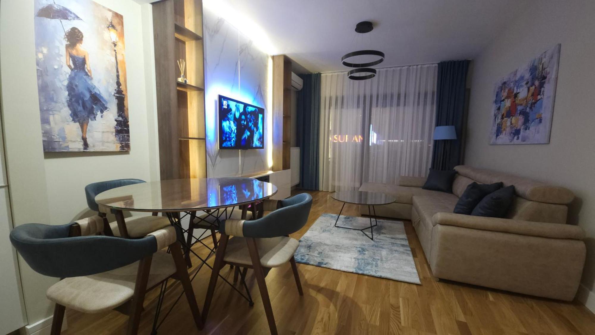 Anika Luxury Apartment At Diamond Center Üsküp Dış mekan fotoğraf