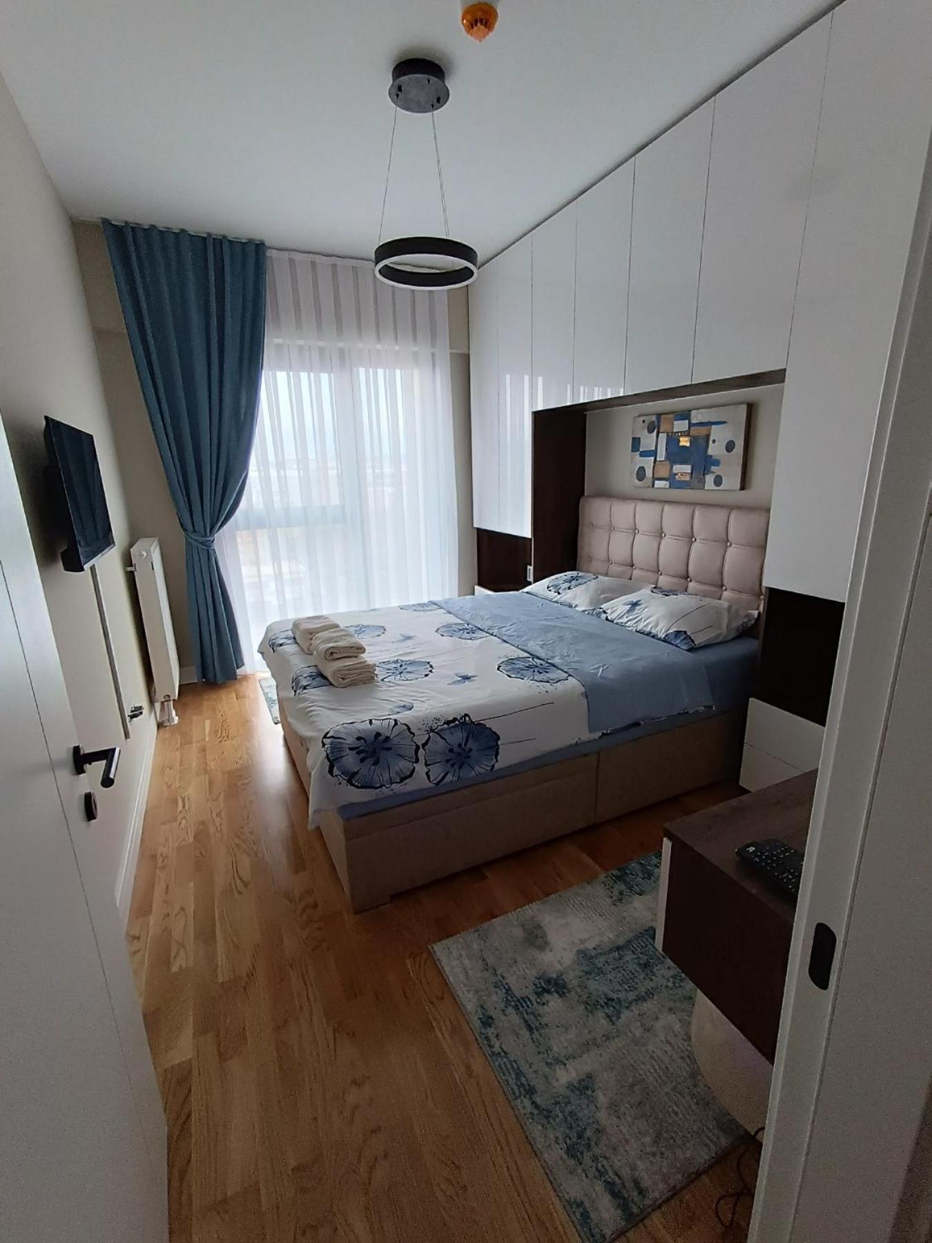 Anika Luxury Apartment At Diamond Center Üsküp Dış mekan fotoğraf