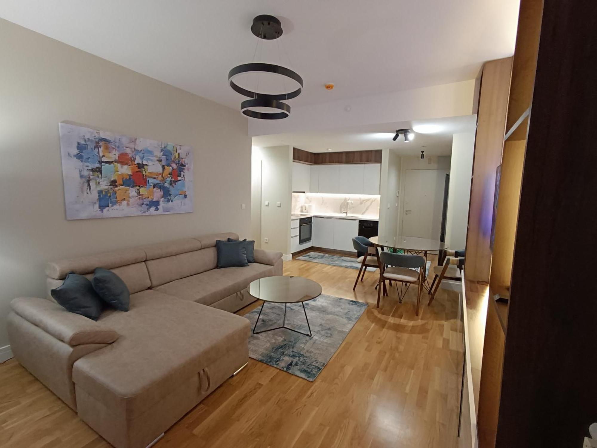 Anika Luxury Apartment At Diamond Center Üsküp Dış mekan fotoğraf