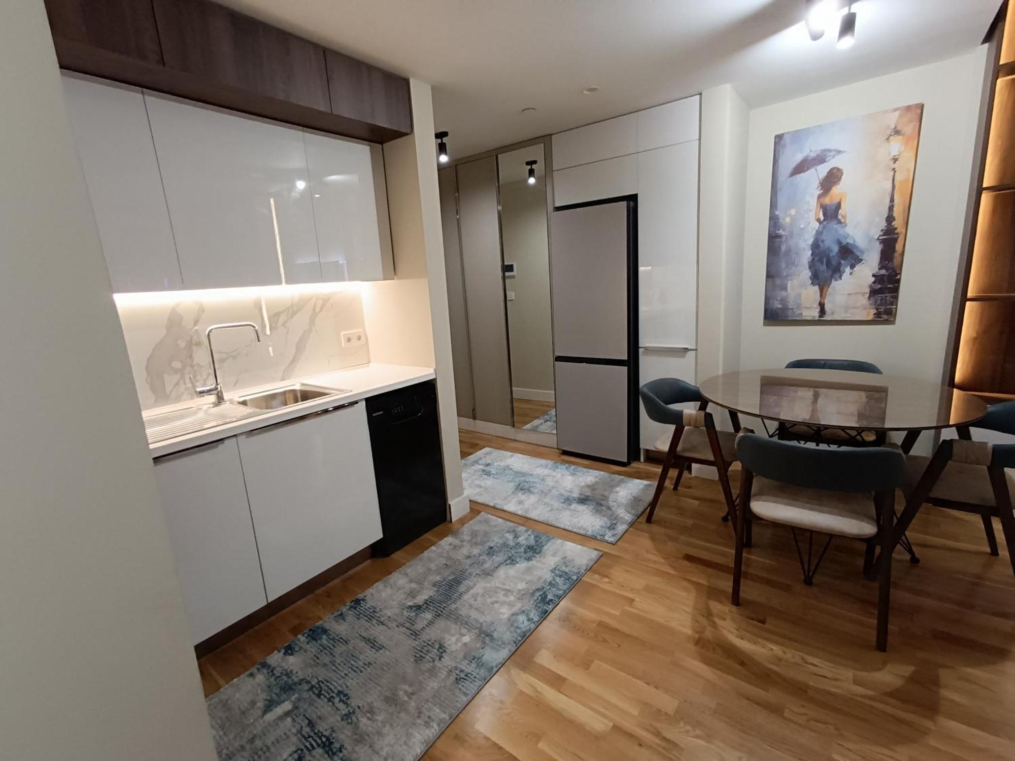 Anika Luxury Apartment At Diamond Center Üsküp Dış mekan fotoğraf