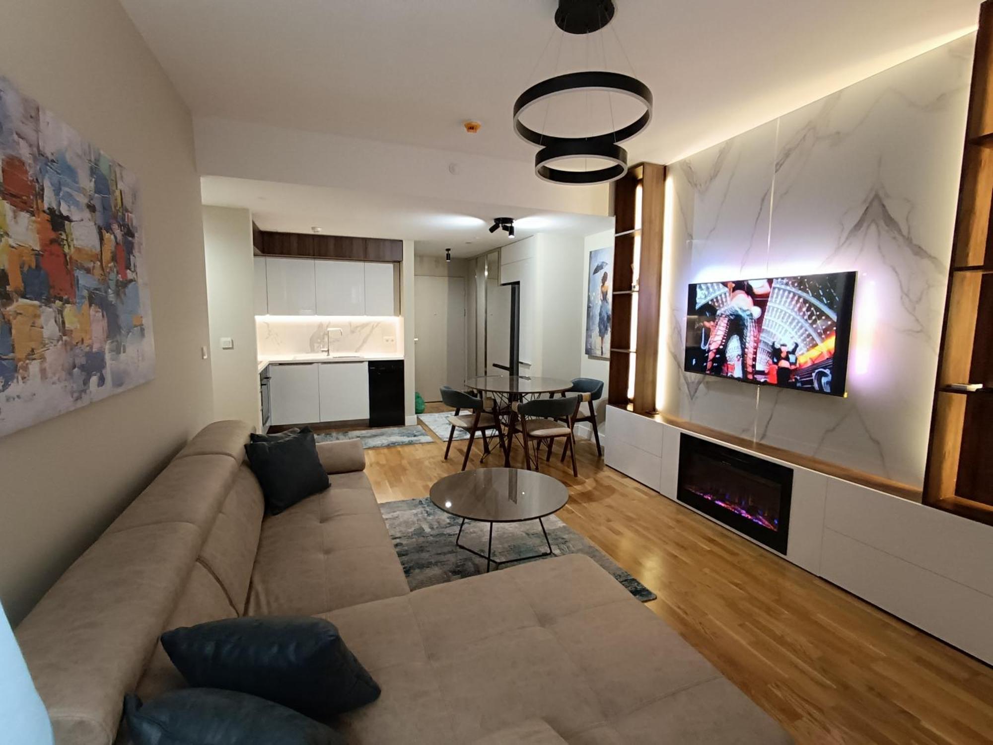 Anika Luxury Apartment At Diamond Center Üsküp Dış mekan fotoğraf