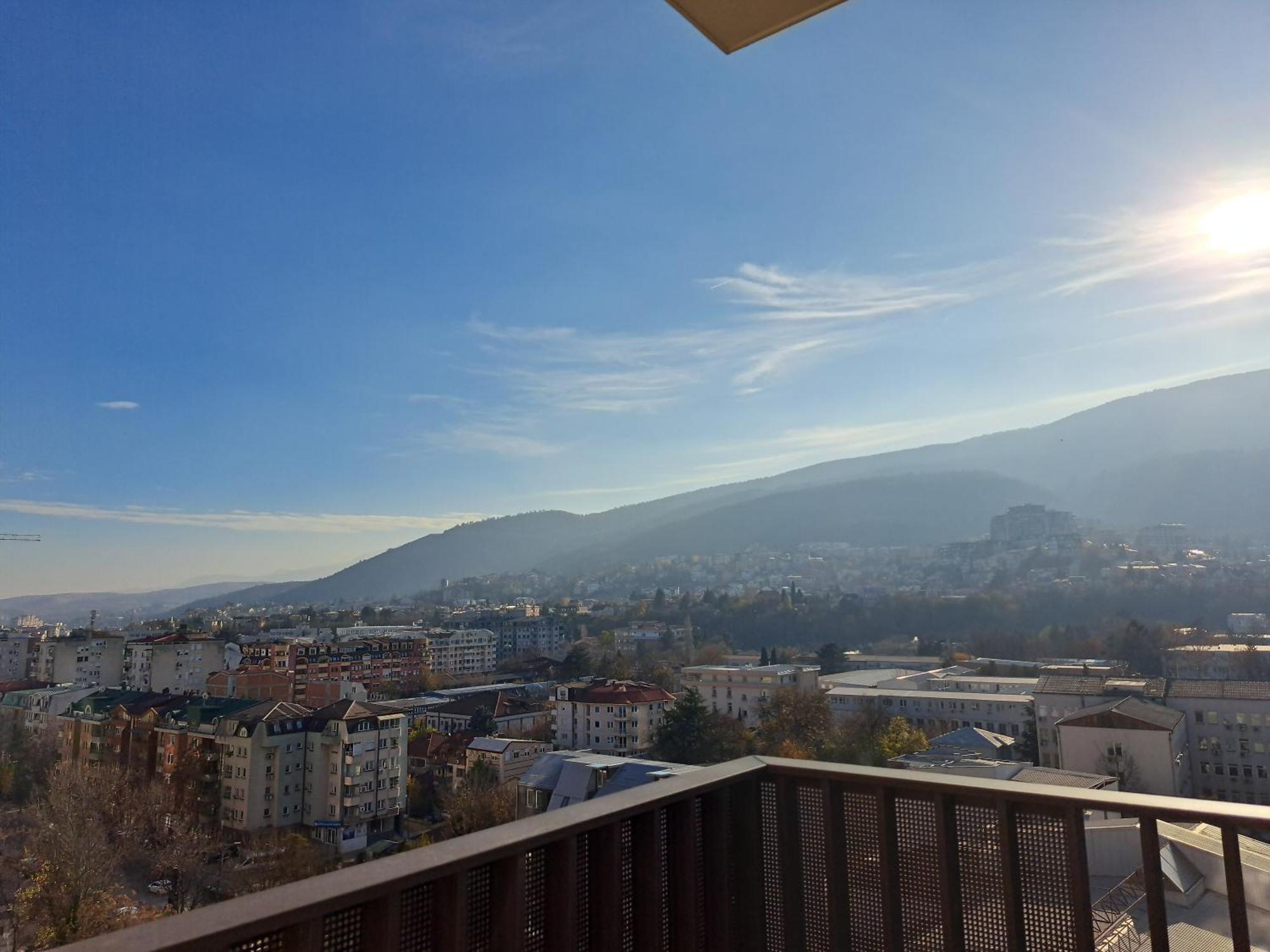 Anika Luxury Apartment At Diamond Center Üsküp Dış mekan fotoğraf