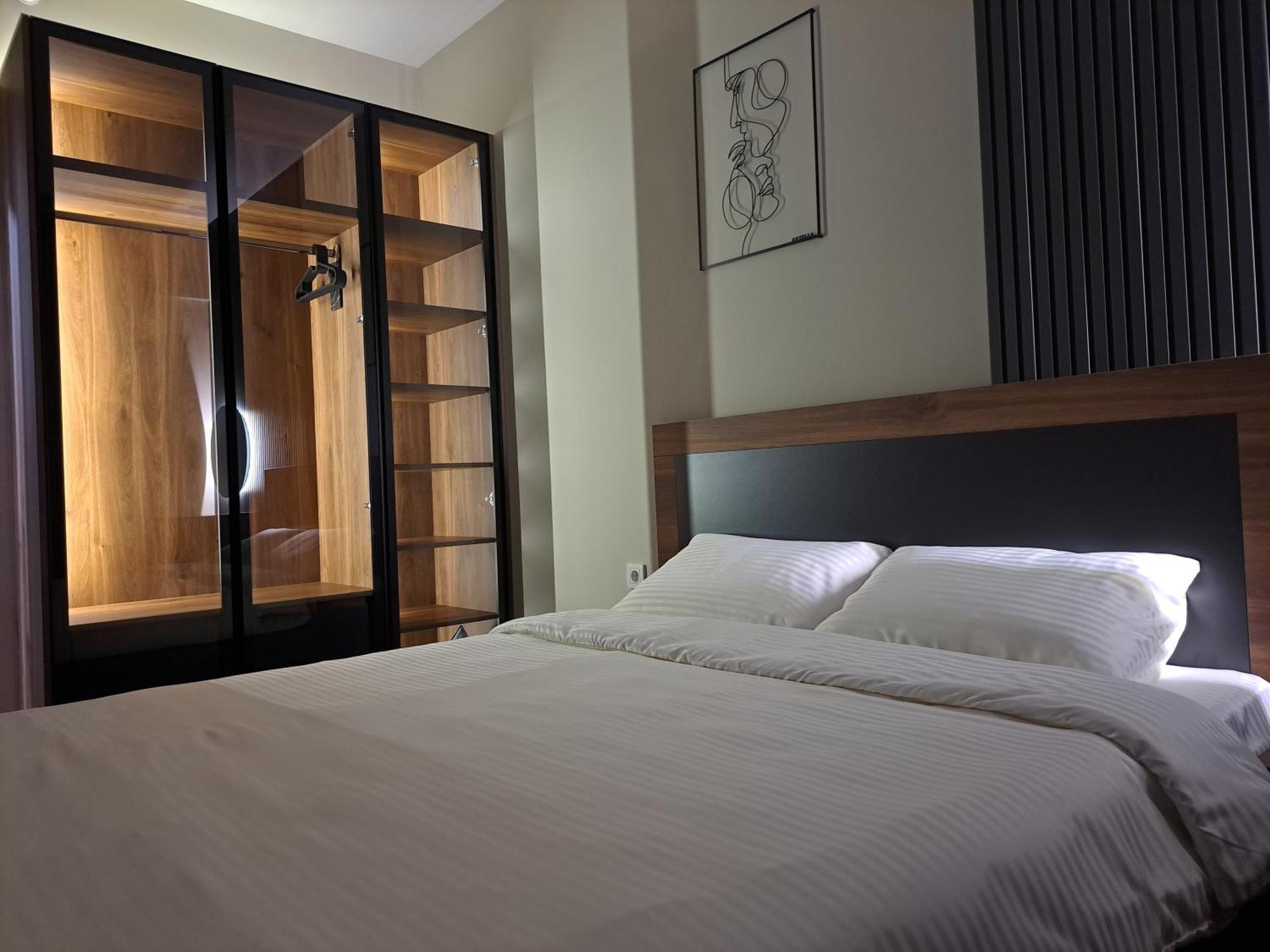 Anika Luxury Apartment At Diamond Center Üsküp Dış mekan fotoğraf