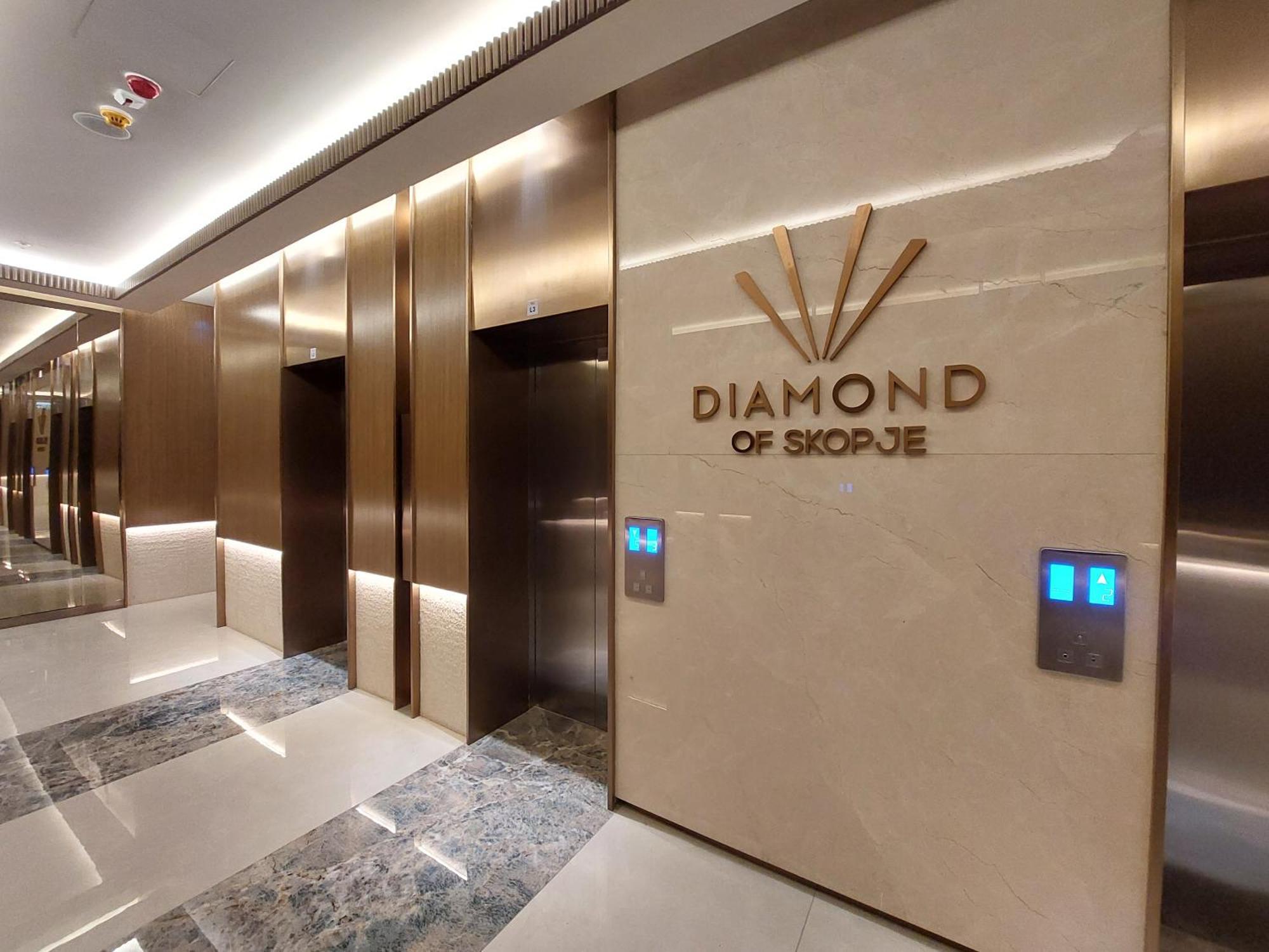 Anika Luxury Apartment At Diamond Center Üsküp Dış mekan fotoğraf