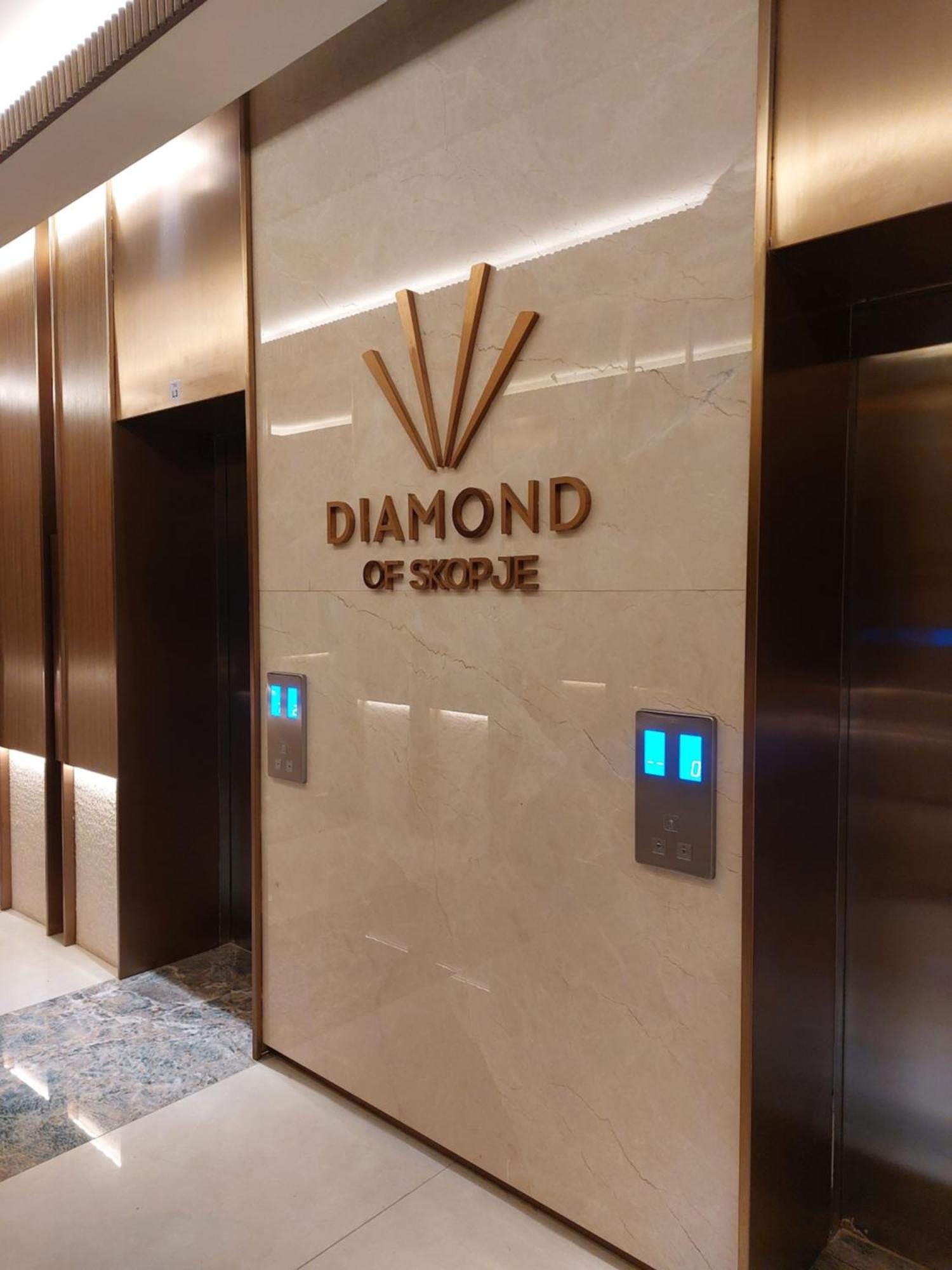 Anika Luxury Apartment At Diamond Center Üsküp Dış mekan fotoğraf