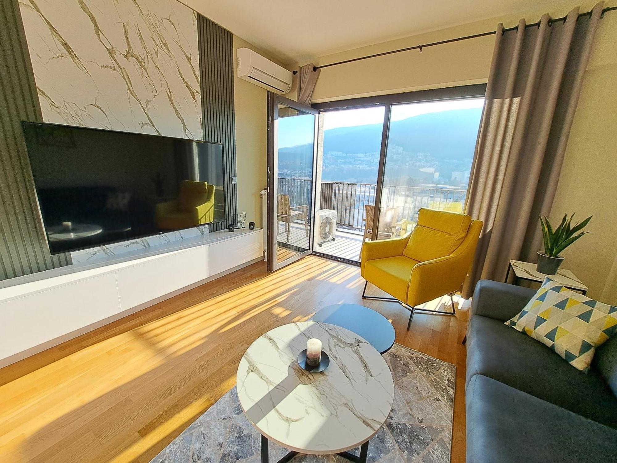 Anika Luxury Apartment At Diamond Center Üsküp Dış mekan fotoğraf