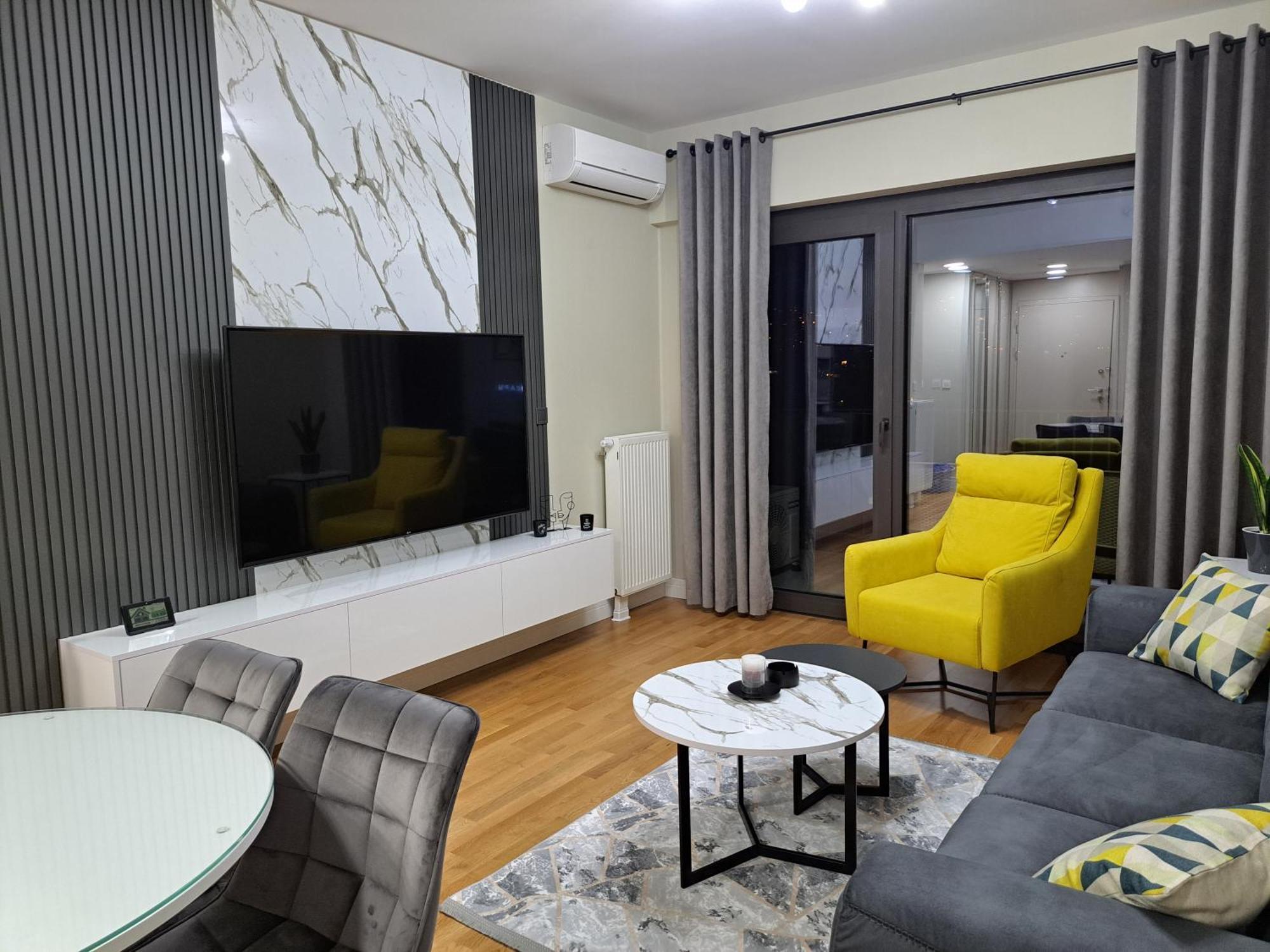 Anika Luxury Apartment At Diamond Center Üsküp Dış mekan fotoğraf