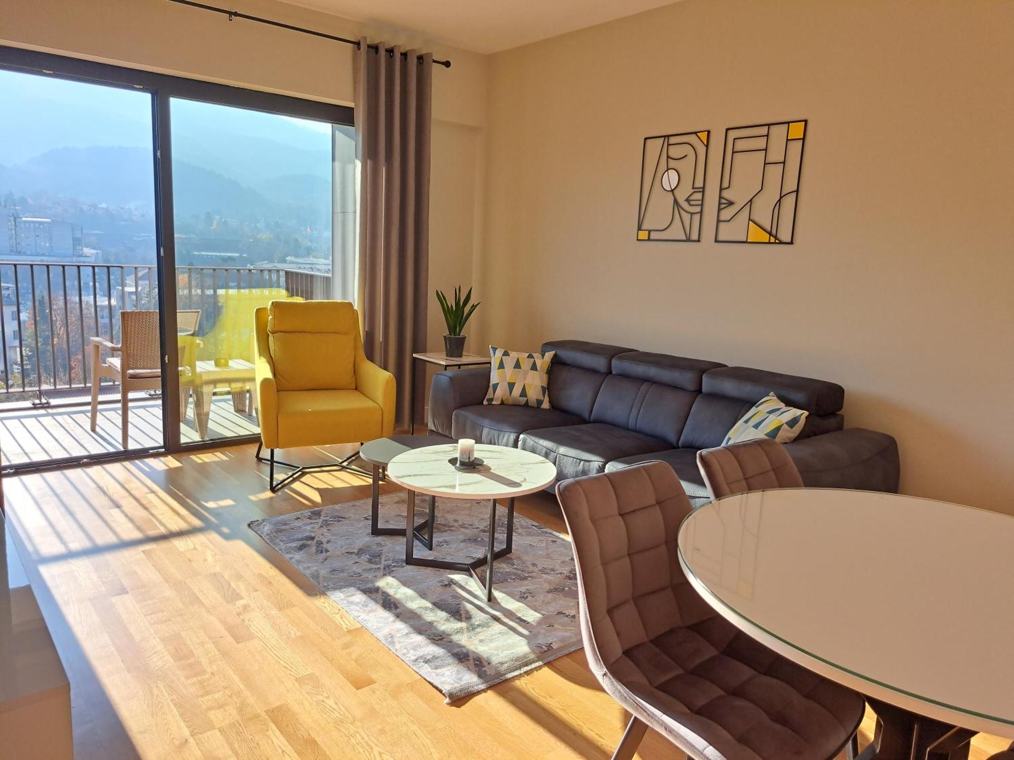 Anika Luxury Apartment At Diamond Center Üsküp Dış mekan fotoğraf