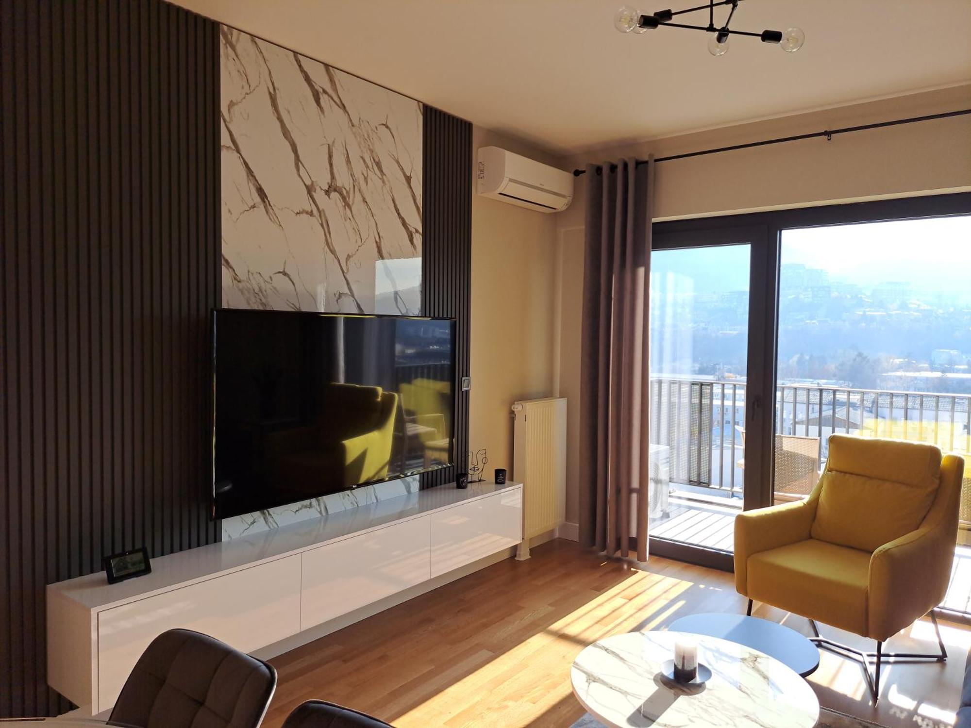 Anika Luxury Apartment At Diamond Center Üsküp Dış mekan fotoğraf